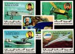 Mauritania 576-580 MNH Aircraft #GK509