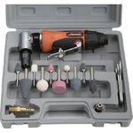 1/4" RIGHT ANGLE AIR DIE GRINDER KIT (6MM) MINI AIR ANGLE DIE GRINDER KIT