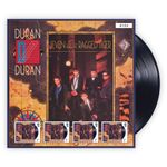 Duran Duran Stamps Limited Edition Fan Sheet - Seven And The Ragged Tiger