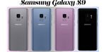 NEW Samsung Galaxy S9, 64GB, unlocked, All colours