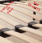 Replacement Curved Wooden Bent Sprung Bed Slats Up to 915mm Long 53mm & 63mm