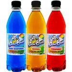 SLUSH PUPPY NINJA  SNOW CONE SYRUP  3 x 500ML Pick & Mix CHOOSE YOUR FLAVOURS
