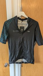 Mercedes F1 X Pedal Mafia Custom Dept. Cycling Jersey Size L