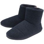 Dunlop Indoor Bootie Slippers for Men with Memory Foam Sole | Winter Gift