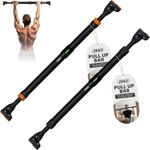 DOOR HOME EXERCISE WORKOUT TRAINING GYM BAR CHIN UP SIZE ADJUSTABLE FITNESS PULL