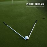 Golf Training Aids for Swing and Shot Alignment, for Practice - Golf Practice