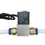1/4" Electric Solenoid Valve Normally Closed 12V 24V 110V 220V Air Water Oil