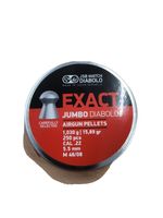 JSB (250 tin) Exact .22  Air Rifle Pellets Full Tin of 250 5.52mm 15.89gr