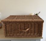 John Lewis Large Wicker Basket Hamper Basket Storage Basket Gift Basket