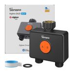 SONOFF Hydro DUO SWV-ZF2E Zigbee 2 Zone Smart Irrigation Water Timer Flow Meter