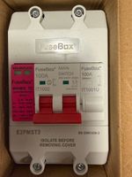 Fusebox E2PMST2 Main switch 2P + T2 SPD