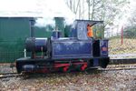 OO9/009 Andrew Barclay Doll Steam Locomotive fits the Kato chassis 11-109