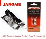 JANOME sewing machines 1/4inch seam Patchwork quilt foot (cat B + C) 200318000