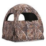 Two Man Camouflage Pop-Up Hunting Blind – Lightweight & Quick Setup Brand New
