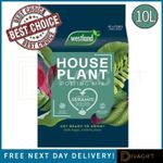 WESTLAND HOUSEPLANT POTTING MIX 10L NUTRIENT RICH SOIL FOR HEALTHY INDOOR PLANT