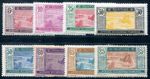 MAURITANIE 1922 39-49ex ** MNH EIGHT VALUES IMMACULATE (F6341