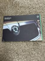 Skoda service book Damaged all models covered petrol and diesel