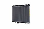 Hella Engine Radiator fits Citroën C4 Cactus 2014-2019 1.2 1.5 1.6