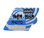 Oasis 1996 cloth tour pass Knebworth Festival etc. Liam & Noel Gallagher.