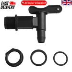REPLACEMENT WATER BUTT/ BARREL TAP/ HOZELOCK COMPATIBLE/ BEER HOME BREW TAP