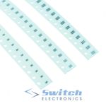 Pack of 100 - 0603 0805 1206 SMD / SMT Surface Mount Chip Film Resistor
