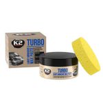 K2 Turbo Tempo Car Polish Compound 250g Scratch Remover Paint Restore Nano Gloss