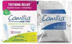 Boiron Camilia Teething Pain Relief & Irritable Gums 30 Single Liquid Doses
