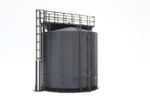 Oil Storage Tank for TMD - UNPAINTED - 1:76 OO Gauge Model Railway