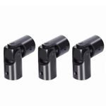 Universal Flexible Shaft Coupling Coupler Motor U Joint Connector 45#Steel 1pcs