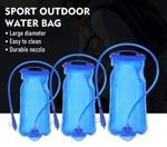 Water Bladder 1L 2L 3L BPA Free Hydration Pack Reservoir Running UK