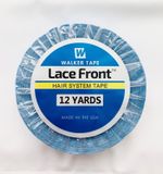 Walker Tape Lace Front Support Tape (Blue Liner)Toupee System Tape 3 & 12 Yards