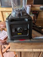 Buffalo CR836 Blender 2.5L 1.68kW - Black