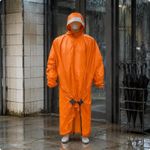 Backpack Rain Poncho Lightweight Hiking Rain Poncho Multi