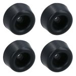 12mm Rubber Round Buffer Bumper Pad Stop For Truck Trailers Horsebox 4pc