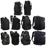 12L 30L 40L 70L 100L Military Tactical Backpack Molle Rucksack Assault Pack Bag