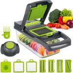 Vegetable Chopper, Food Chopper, Veggie Slicer & Dicer, Multifunctional 14-in-1