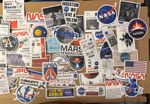 NASA Space Stickers 25 Random Space Sticker Set Collector Packs Random Sticker