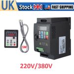 220V 380V Variable Frequency Drive Inverter Converter VFD 1.5KW 2.2KW 4KW 5.5KW 