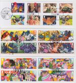 GB Full Year Commemoratives Fine Used Sets & Mini Sheets  1971  - 2022