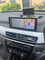 BMW X1 / X2 - 2016-2021 (F39/F48) - 10.25” TOUCHSCREEN - Wireless Apple CarPlay