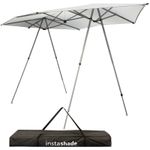 Sun Shade | 4-8 Person | Cooling Material | 4 Position | White