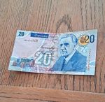 Northern Bank (Danske Bank) Northern Ireland £20 Note 2004 Elizabeth II Paper