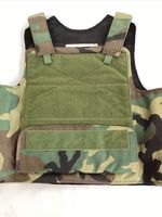Safariland Plate Carrier Body Armour Vest Eagle Woodland SF PJ SEAL DEVGRU GWOT