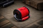 Rapid Line Deployment Reel Paracord Spool MOLLE Carabiner Camping Bushcraft UK