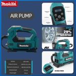 Makita Portable Cordless Pump Handheld Air Compressor Tire Inflator 18V