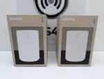 2 X Sonos Era 100 WiFi Bluetooth Smart Speaker (pair)