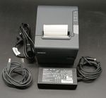 Epson TM-T88V Model M244A Thermal Receipt Printer with PSU and USB