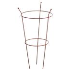 Peony Frame Outdoor Heavy Duty Herbaceous Garden Plant Support Ring 54cm x 40cm