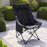 Ultralight Portable Folding Camping Chair w/Carry Bag Lightweight Outdoor Chair
