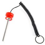 Magnetic Gym Weight Stack Selector Pin with Lanyard UK SELLER and UK Stock